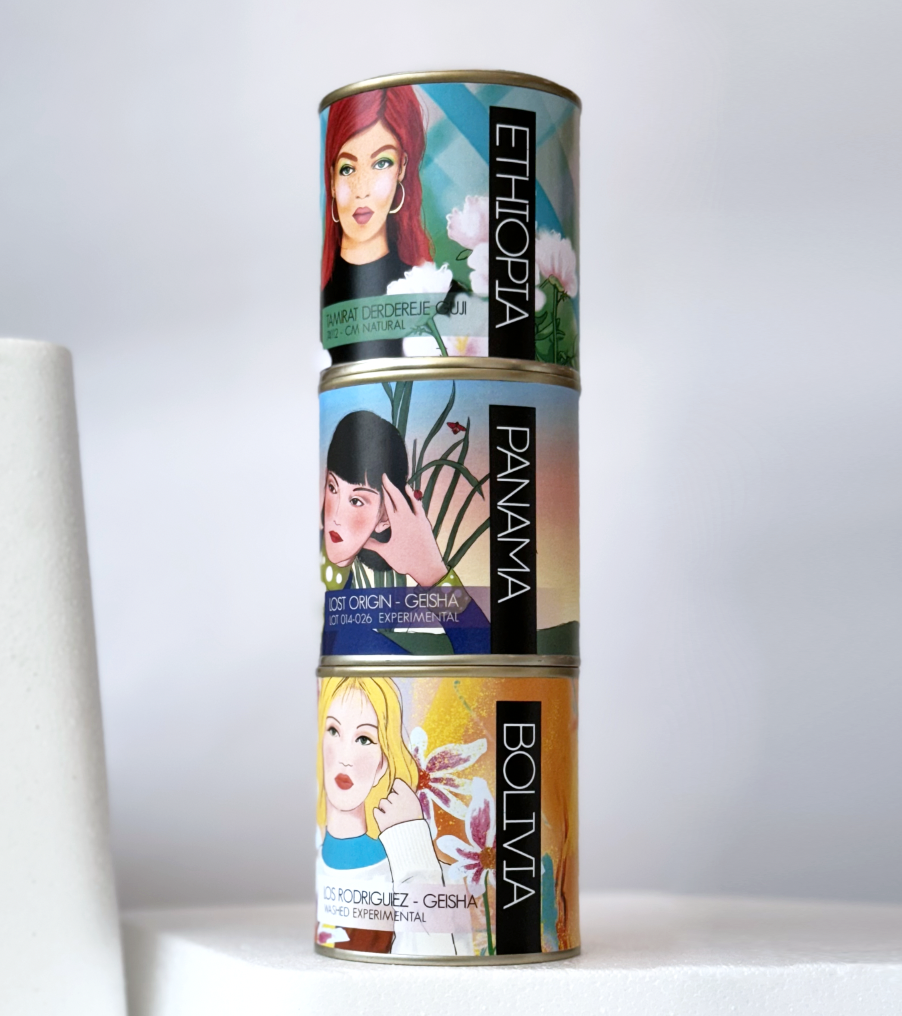 Photo of Lost Origin x Chevas Estate – Geisha