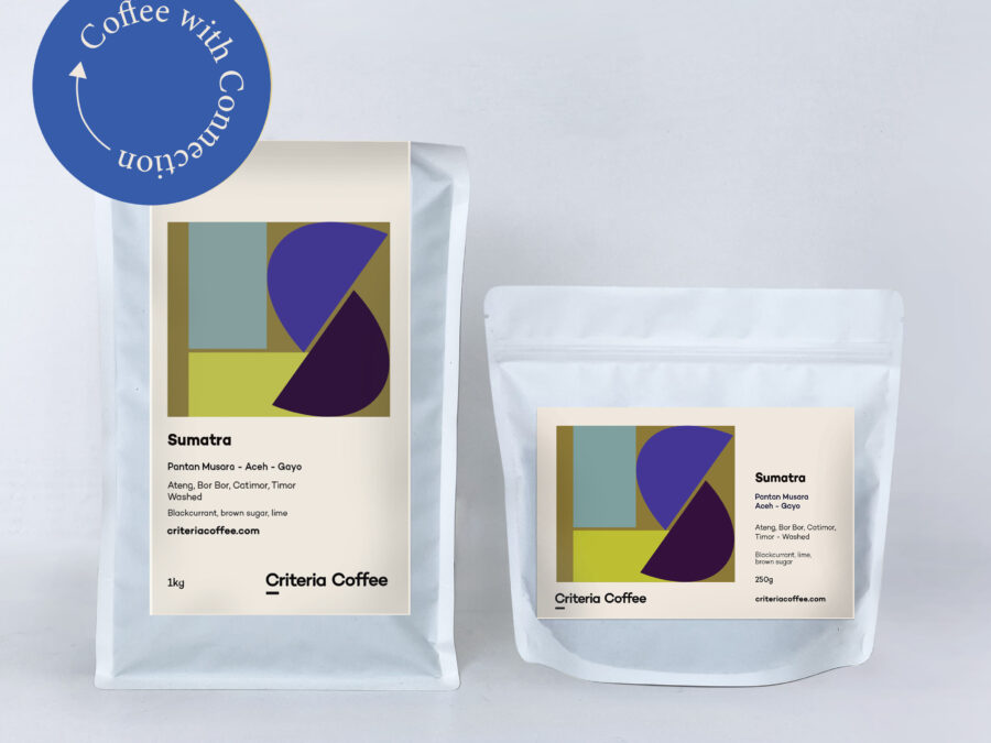 Sumatra Washed Connection Coffee