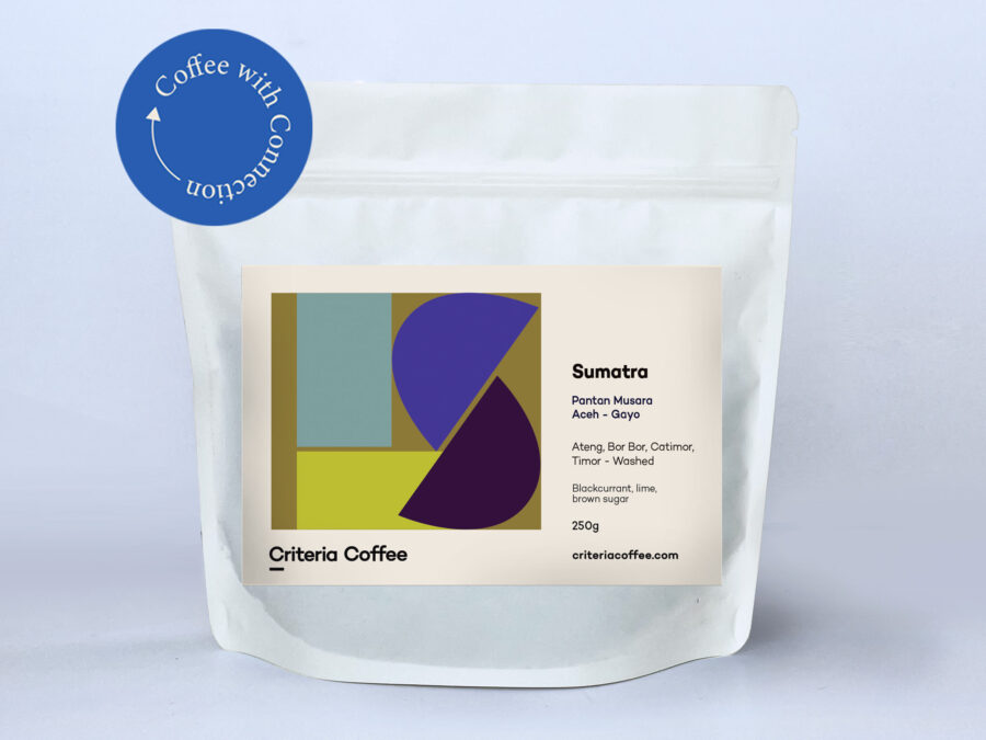 Sumatra Washed Connection Coffee