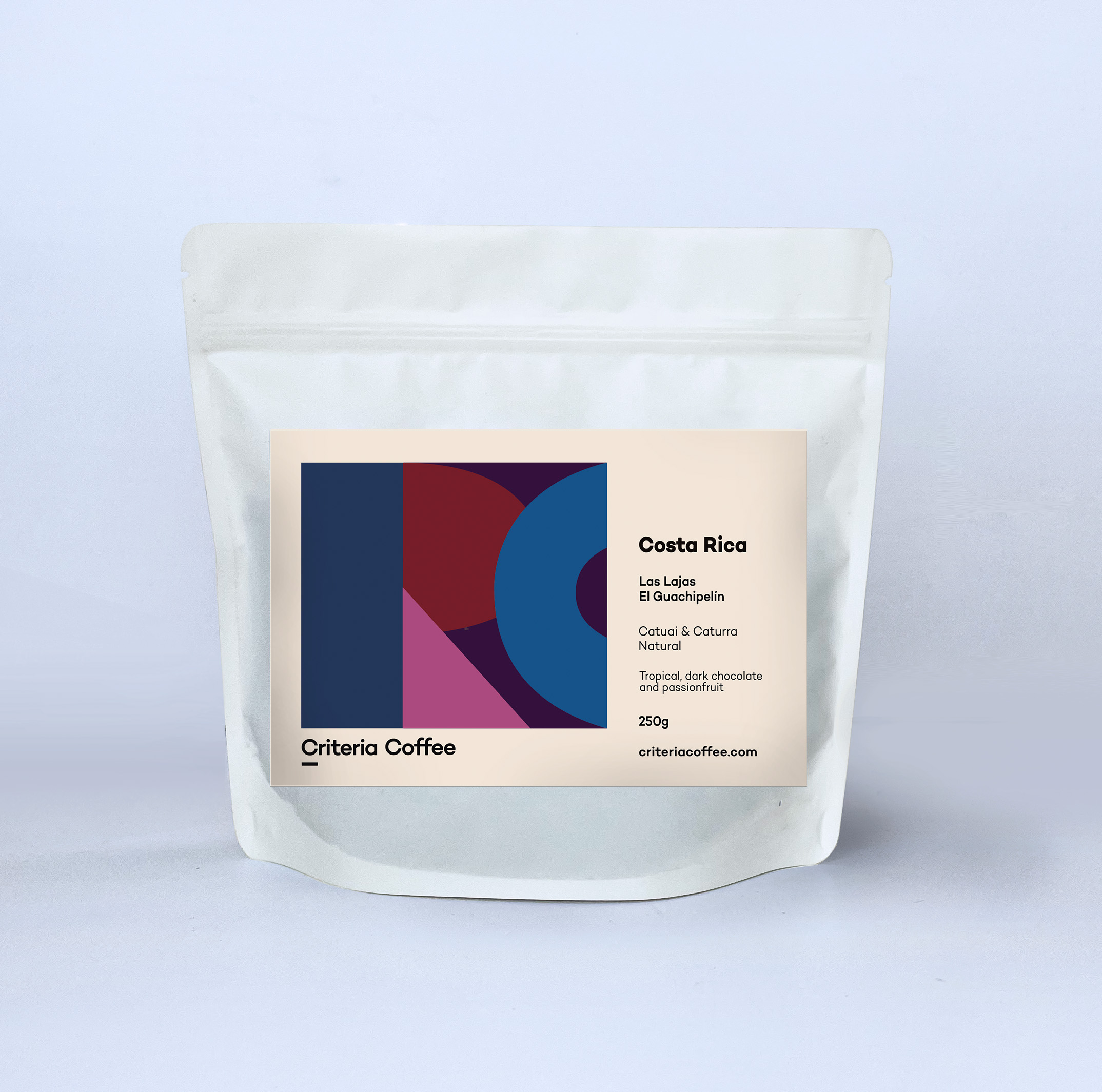 Pouch_250g_Costa_Rica_Las_Lajas