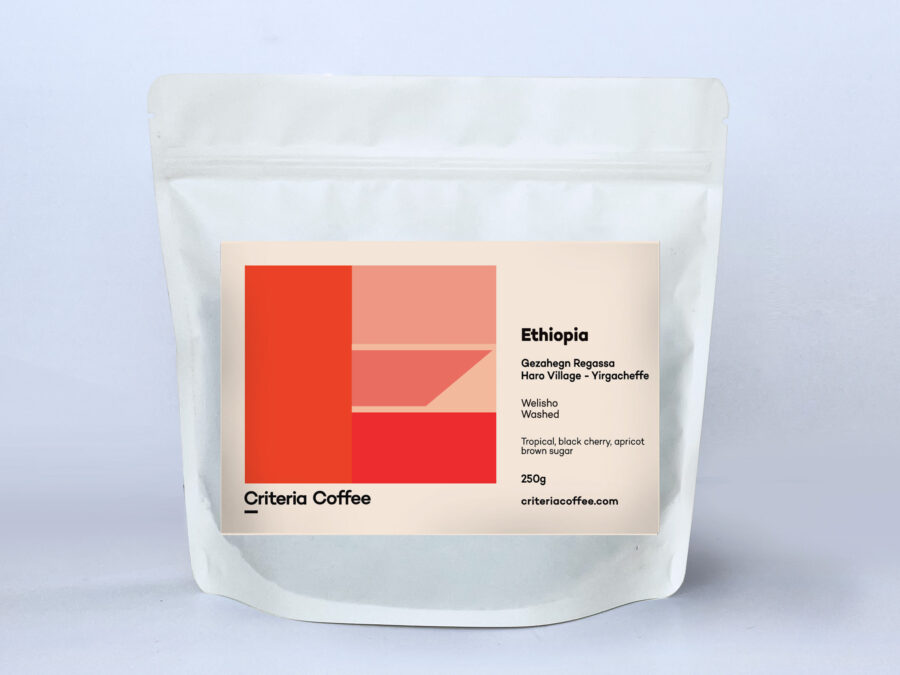 Gezahegn-Regassa | Haro-Village - Yirgacheffe | Welisho - Washed