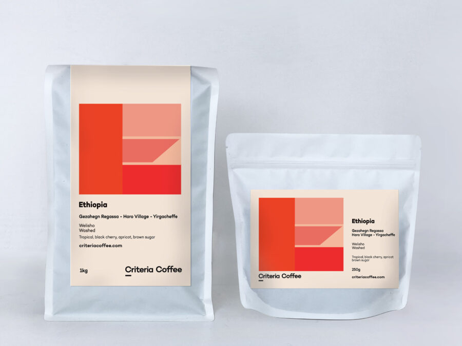 Gezahegn-Regassa | Haro-Village - Yirgacheffe | Welisho - Washed